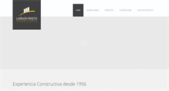 Desktop Screenshot of larrainprieto.cl