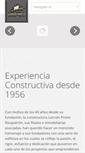 Mobile Screenshot of larrainprieto.cl